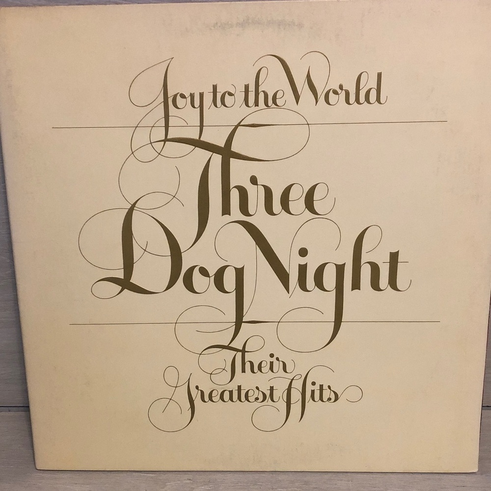1972 THREE DOG NIGHT, Greatest Hits Vinyl LP Record album